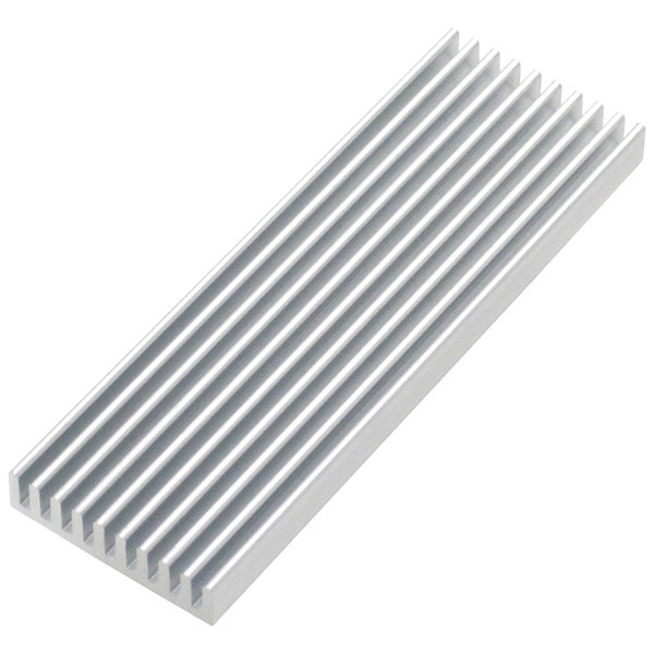 M.2 SSD用ヒートシンク