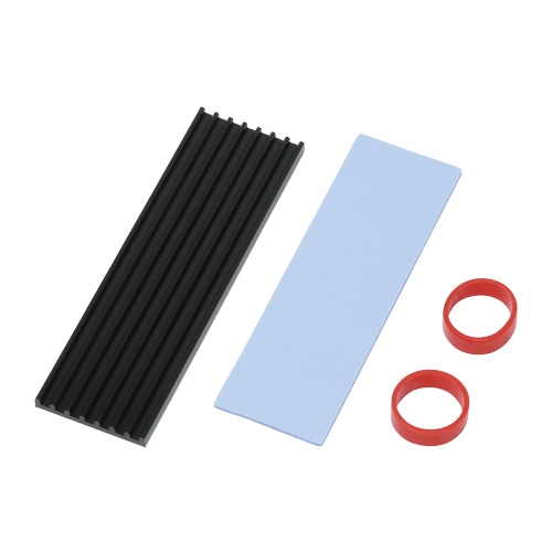 M.2 SSD用ヒートシンクセット ブラック