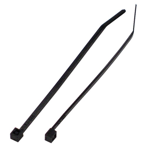 ケーブルバンド 10cm ブラック