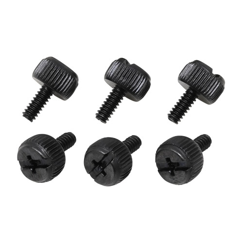 ハンドルネジ インチタイプ ブラック