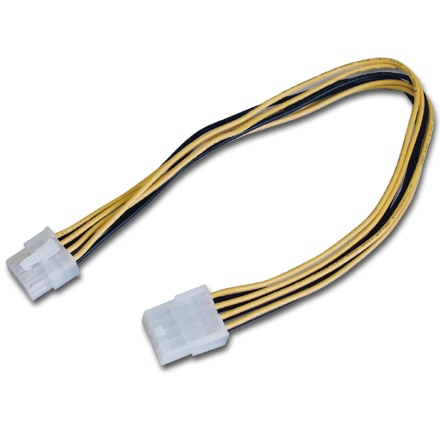 EPS12V用電源延長ケーブル 30cm