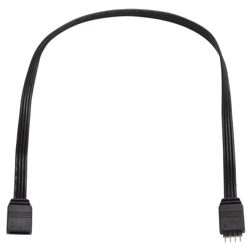 RGB LED用延長ケーブル 30cm