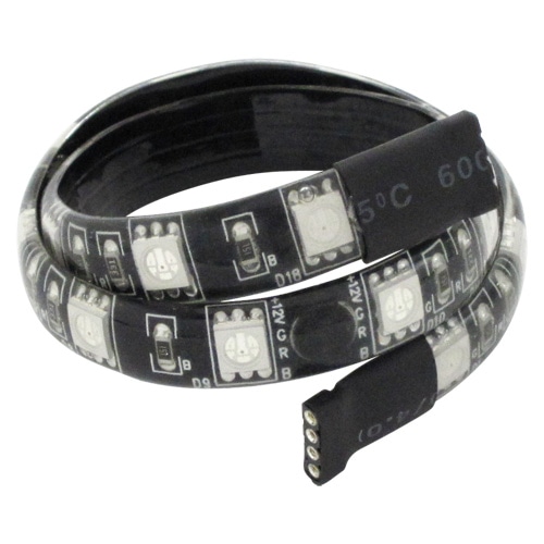 マグネットLEDストリップライト マルチカラー 30cm