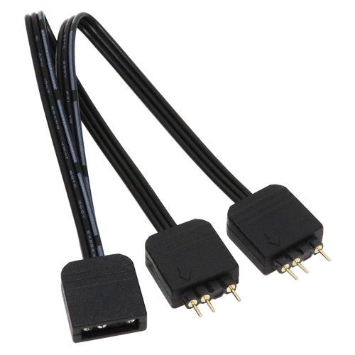 アドレサブルLED用2分岐ケーブル 15cm