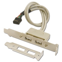 USBリアスロット 2ポート