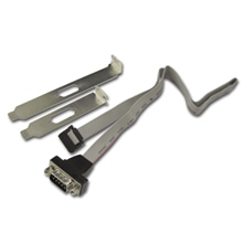 シリアルリアスロット 1ポート