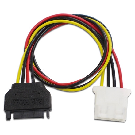 電源変換ケーブル 30cm