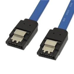 ラッチ付 シリアルATAケーブル 30cm