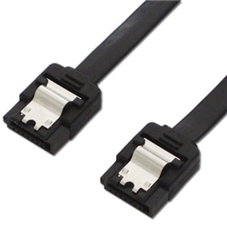 ラッチ付 シリアルATAケーブル 35cm