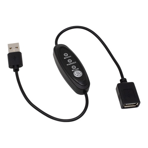 USB Type-A ファンコントロールケーブル 30cm