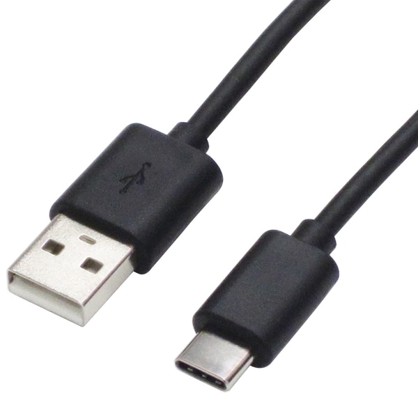 USB2.0 Type-Cケーブル A - C ソフトタイプ 2m
