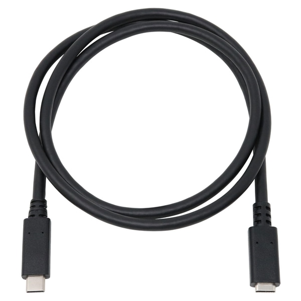 PD100W対応 USB3.2Gen1 Type-C延長ケーブル 1m