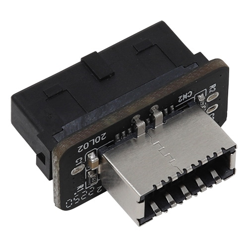 内部USB3.0 - フロントUSB Type-Cヘッダー変換アダプタ