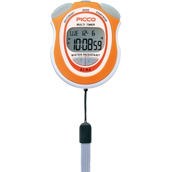 アルバピコ マルチタイマー オレンジ