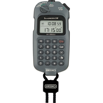 音楽・放送用ストップウオッチ サウンドプロデューサー