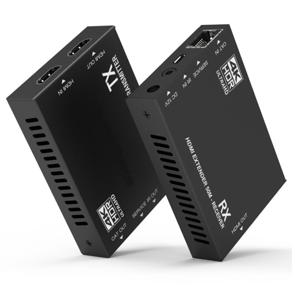 4K HDRのHDMI信号を最大50mまで延長可能なHDMI延長器