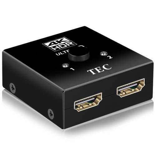 4K60Hz HDR対応 双方向 HDMI切替機