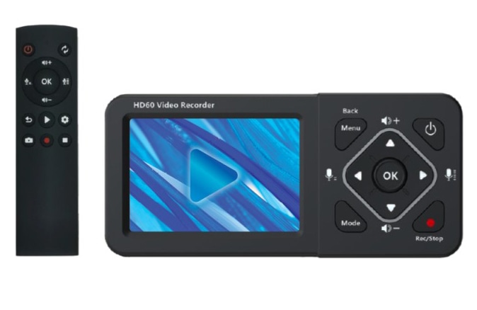 1080P録画対応HDMIメディアレコーダー