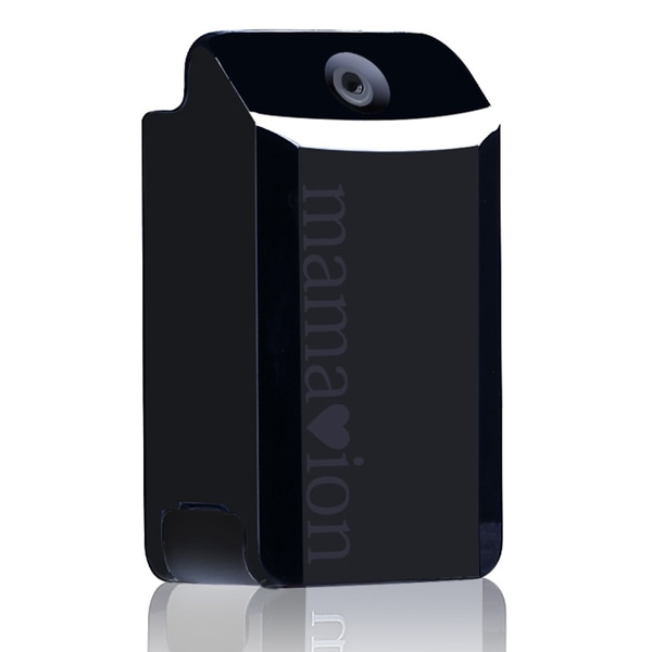 空気清浄機 MAMAION Lapis (ママイオンラピス) 黒 PM2.5、PM11、花粉、インフルエンザウイルスに効果的