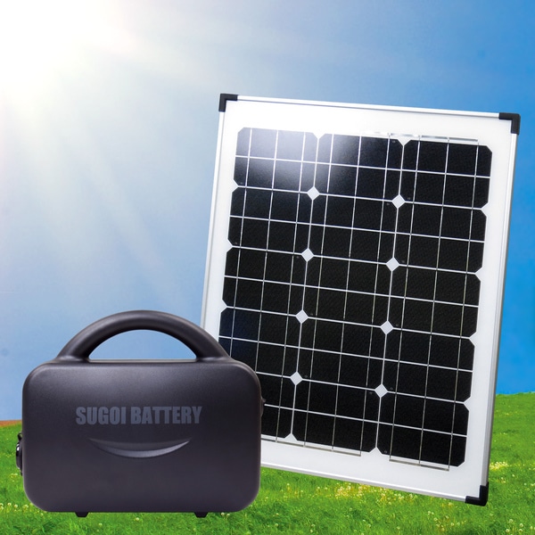 ナノ発電所セット Ver.2 ガラスソーラーバージョン