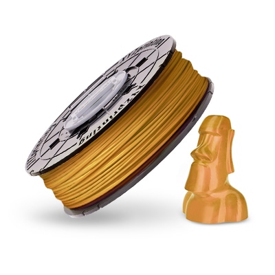 ダヴィンチ nano&mini&Jr.専用PLAフィラメント ゴールド