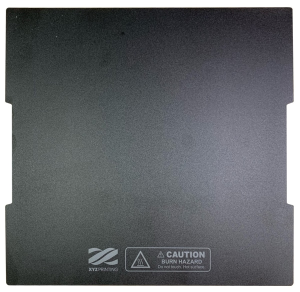 ダヴィンチ Jr. Pro Xシリーズ専用プラットフォーム用プレート