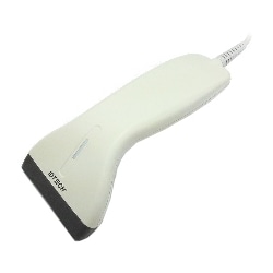 スリム＆コンパクトCCDバーコードリーダ ecoMAX USBタイプ 白