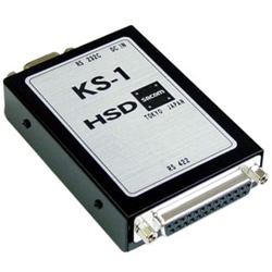 RS232C⇔RS422変換器（ACアダプタ仕様）【RS232C：標準DOS/V対応Dsub9ピン仕様】 Dsub9P（メス/インチ）⇔Dsub25P（メス/ミリ）