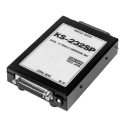 シリアル⇒パラレル（セントロニクス仕様）変換器 (ACアダプタ仕様)Dsub25P（メス）⇔アンフェノール36P（メス）