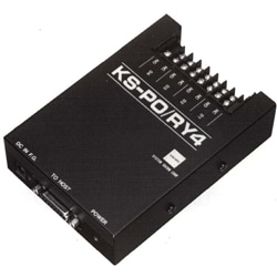 KS-LAN トランスファ接点出力ユニット (ACアダプタ付属)