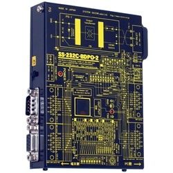 バッファー付きRS232C 1：2分配器（AC100-240V仕様）【データを保持してトリガ入力で出力】RS232CバーコードDATA一時保持器