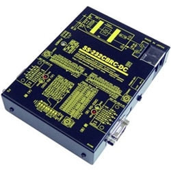 RS232Cボーレート変換器（ DC10～32V仕様）Dsub9P（メス/インチ）⇔Dsub9P（オス/インチ）