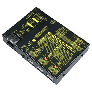 3ch入力⇒RS232C変換器（DC10-32V仕様）【入力方式：光絶縁、非絶縁、無電圧、接点電圧印加（無極性）、オープンコレクタ、TTL】 3ch I/O転送システム[Inputタイプ]