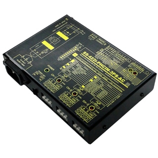 3ch入力→RS422変換器（AC90-250V仕様）【絶縁タイプ】【入力方式： 無電圧接点 オープンコレクタ スイッチ TTL その他】3ch長距離I/O転送システム[Inputタイプ]
