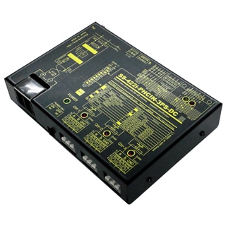 3ch入力→RS422変換器（DC10～32V仕様）【絶縁タイプ】【入力方式： 無電圧接点 オープンコレクタ スイッチ TTL その他】3ch長距離I/O転送システム[Inputタイプ]
