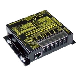 RS232C⇔RS422変換器（ACアダプタ仕様）【作業性の高いM4ネジ】 Dsub9P（メス/インチ）⇔端子台6P（M4ネジ）/RJ45