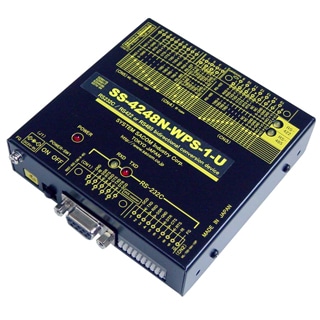 RS232C⇔RS422＆RS-485変換器（ACアダプタ仕様）【1台2役 両側複数コネクタ搭載であらゆる作業環境に対応】Dsub9P/端子台10P⇔Dsub15P/端子台10P/RJ45