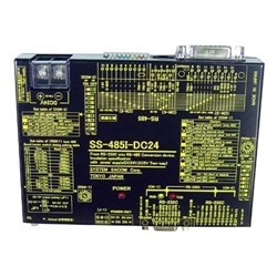 RS232C⇔RS485変換器【絶縁タイプ】（DC18-36V仕様）Dsub9P（メス/インチ）/端子台10P⇔Dsub15P（メス/インチ）/端子台10P/RJ45