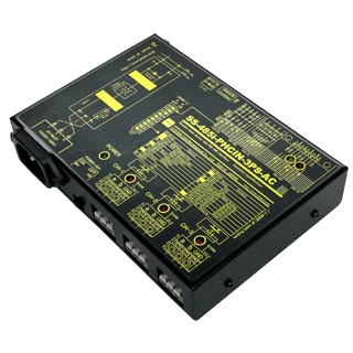 3ch入力→RS485変換器（AC90-250V仕様）【絶縁タイプ】【入力方式： 無電圧接点、オープンコレクタ、スイッチ 、TTLその他】3ch長距離I/O転送システム[Inputタイプ]