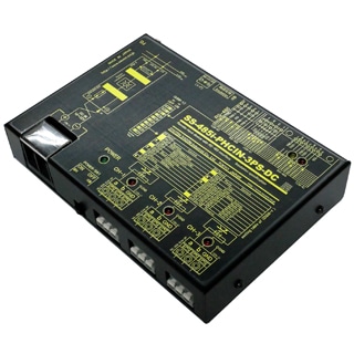 3ch入力→RS485変換器（DC10-32V仕様）【絶縁タイプ】【入力方式： 無電圧接点、オープンコレクタ、スイッチ 、TTLその他】3ch長距離I/O転送システム[Inputタイプ]