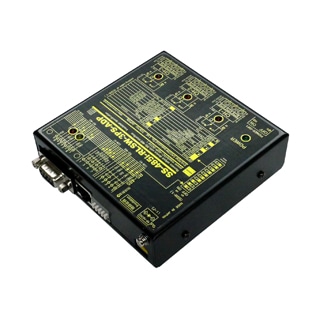 RS485リレースイッチユニット（ACアダプタ仕様）【絶縁タイプ】【独立3ch】［abc接点x3ch］3ch長距離I/O転送システム［Outputタイプ］