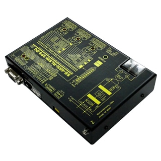 RS485リレースイッチユニット（DC10-32V仕様）【絶縁タイプ】【独立3ch】［abc接点x3ch］3ch長距離I/O転送システム［Outputタイプ］