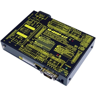 RS485型中継器 （AC90～250V） 【絶縁タイプ】 FG≠シグナルGND絶縁タイプ Dsub9P（オス/インチ）/RJ45/端子台10P（スクリューレス）