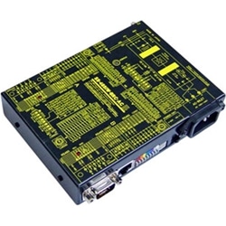2線式RS485ボーレート変換器（AC90～240V仕様）【絶縁タイプ】Dsub9P（オス/インチ）端子台9P/RJ45⇔Dsub9P（オス/インチ）/端子台9P/RJ45
