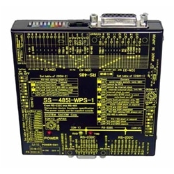 RS-232C⇔RS-485絶縁変換ユニット ACアダプタ:DS9P/10P端子⇔DS15P/10P端子/RJ45