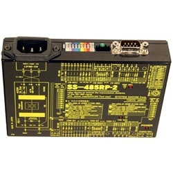 RS485中継器（AC100～240V仕様）Dsub9P（オス/インチ）RJ45/端子台10P（スクリューレス）