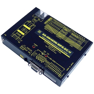 RS-232C⇔4線式RS-485変換器（DC10～32V仕様） Dsub9P（メス/インチ）/端子台10P⇔Dsub15P（メス/インチ）/端子台10P/RJ45