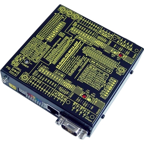RS422⇔ID機能付き2線式RS485変換器（ACアダプタ）【絶縁】（-20℃～70℃）Dsub9P（オス/インチ）RJ45/端子台9P⇔Dsub9P（オス/インチ）/RJ45/端子台9P