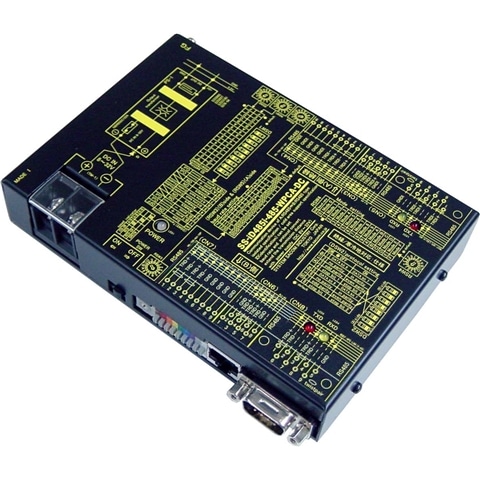 2線式RS485⇔ID機能付き2線式RS485変換器（DC10-32V）【絶縁】（-20～70℃）Dsub9P（オス/インチ）RJ45/端子台9P⇔Dsub9P（オス/インチ）/RJ45/端子台9P