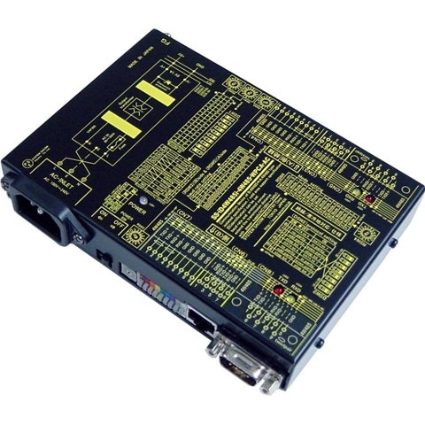 4線式RS485⇔ID機能付き4線式RS485変換器（AC90-240V）【絶縁】（-20℃～70℃）Dsub9P（オス/インチ）RJ45/端子台9P⇔Dsub9P（オス/インチ）/RJ45/端子台9P